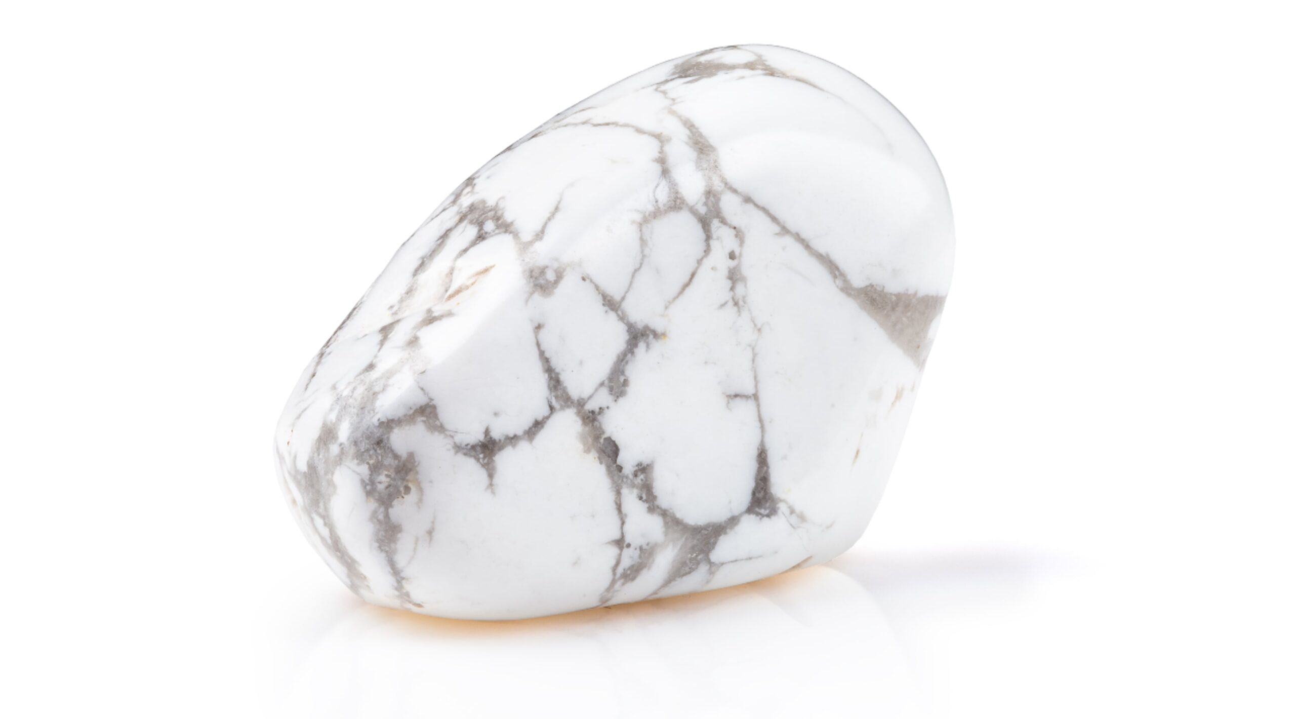 White Howlite - CERES JEWELRIES